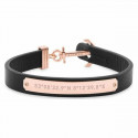 Bracelet Paul Hewitt PH-FSC-R-B Black Leather (16,5 cm)