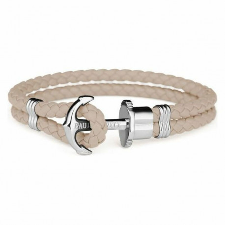 Bracelet Paul Hewitt PH-PH-L-S-H Beige - 14,5 cm