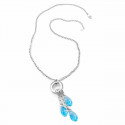 Ladies'Necklace Folli Follie 3N9F105Q (27 cm)