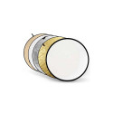 Godox 5 in 1 Reflectiescherm Goud, Zilver, Soft Gold, Wit, Transparant   80cm