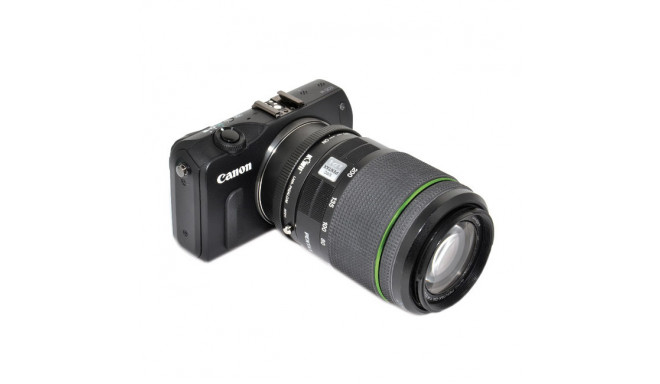 Kiwi Lens Mount Adapter (Pentax K(A) naar Canon M)
