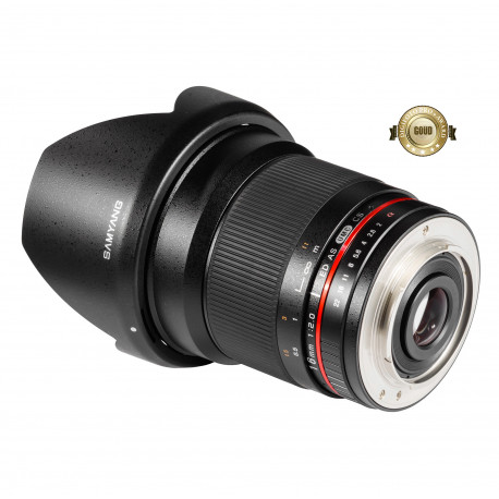 Samyang 16mm f2.0 ED AS UMC CS Micro 4/3