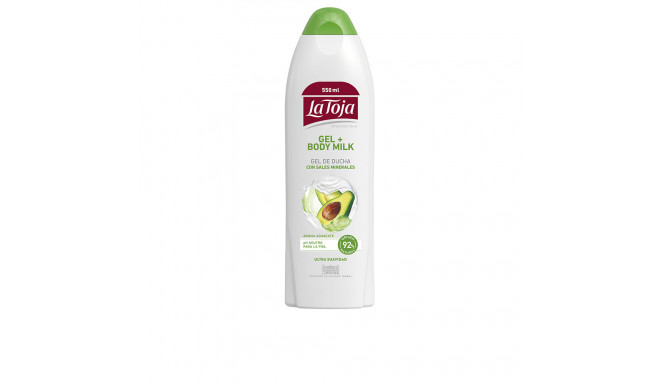 LA TOJA AGUACATE gel + crema ducha 550 ml