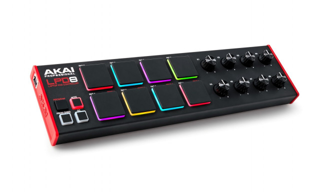 AKAI LPD 8 MKII - Mini USB/MIDI Controller
