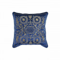 Cushion DKD Home Decor 8424001850341 Blue Golden Polyester Velvet Aluminium (45 x 10 x 45 cm) Cushion DKD Home Decor 8424001850341 Blue Golden Polyester Velvet Aluminium (45 x 10 x 45 cm)