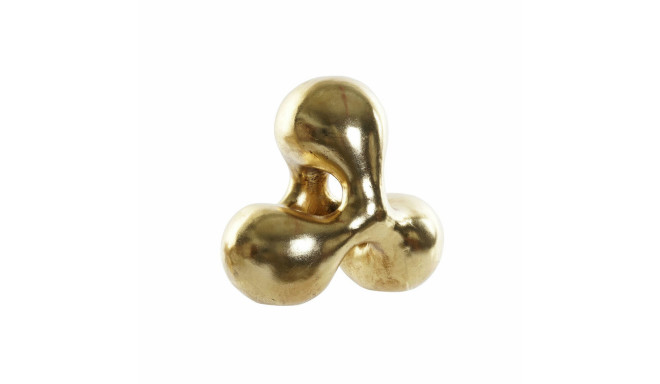 Dekoratiivkuju DKD Home Decor 28,5 x 18 x 26 cm Abstraktne Kuldne