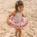 Inflatable Pool Float Swim Essentials Leopard