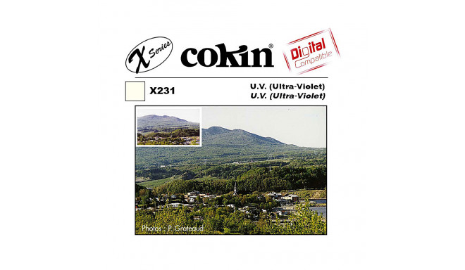 Cokin Filter X231 U.V. Y