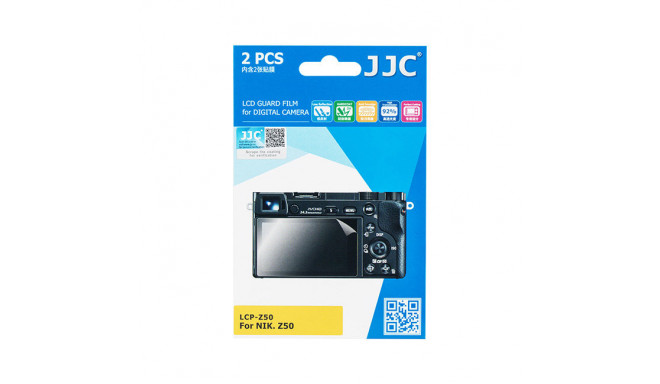 JJC LCP Z50 Screenprotector