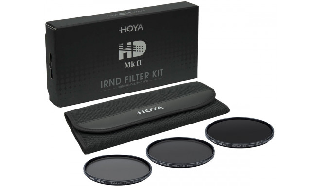 Hoya filtrikomplekt HD Mk II IRND Kit 49mm