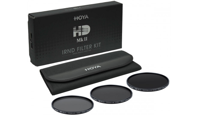 Hoya filter kit HD Mk II IRND Kit 67mm