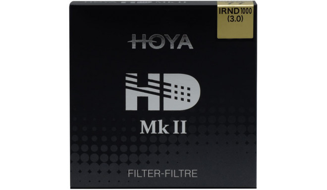 Hoya filter neutral density HD Mk II IRND1000 82mm