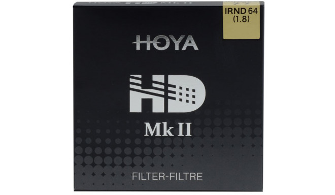 Hoya filter neutraalhall HD Mk II IRND64 49mm