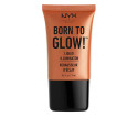 NYX PROFESSIONAL MAKE UP BORN TO GLOW liquid illuminator #sun goddess 18 ml