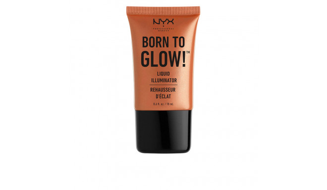 NYX PROFESSIONAL MAKE UP BORN TO GLOW liquid illuminator #sun goddess