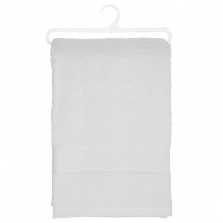 Bath towel Atmosphera Cotton White 450 g/m² (100 x 150 cm)