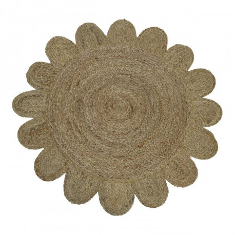 Carpet Natural Ø 90 cm Jute