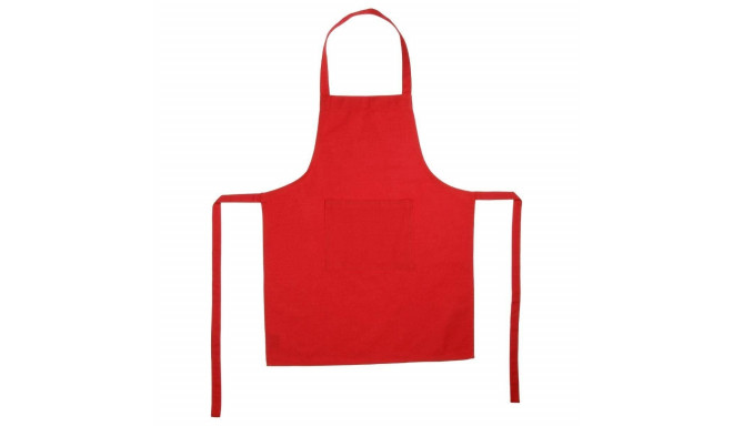 Apron with Pocket Atmosphera Red Cotton 60 x 80 cm