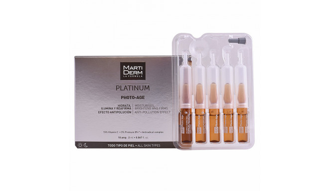 Ampoules Martiderm Platinum Photo-Age Antioxidant (10 x 2 ml)