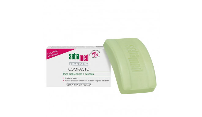 Gel Bar Sebamed Compacto Without Soap Sensitive skin 150 g