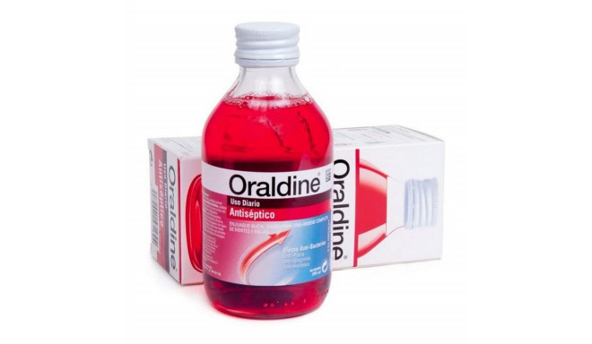 Mutes Skalošanas Līdzeklis Oraldine Antiséptico Antiseptisks 200 ml