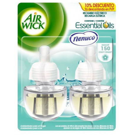 Air Wick õhuvärskendaja täide Duplo Nenuco 2x19ml