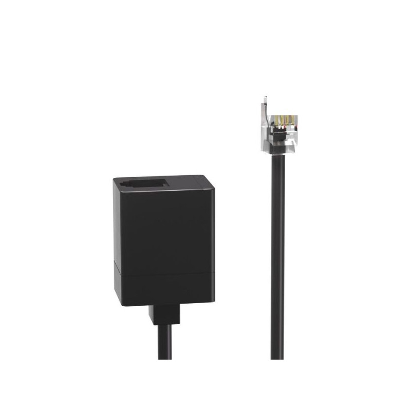 Extension cord RL560 for temperature and huminidty sensors, 5m, RJ9