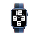 Apple MN5Q3ZM/A Smart Wearable Accessories Band Blue, Orange Nylon