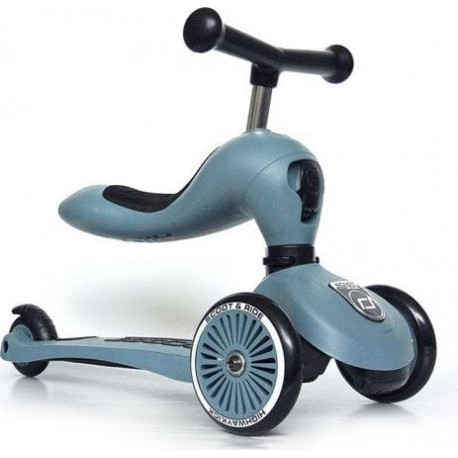 Scoot & Ride Highwaykick 1 2in1 Steel 96271