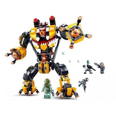 ATOMIC STORM -INQUISITOR ROBOT (668PCS)