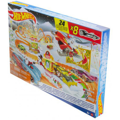 Hot Wheels Advent Calendar HCW15