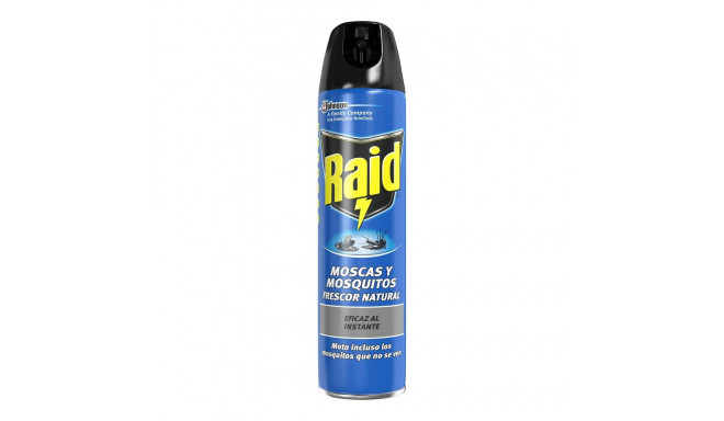 Insecticde Raid Flies Moquitos Fresh (600 ml)