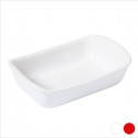 Krāsns Trauks Pyrex Supreme Balts Keramika (22 x 15 cm) (Balts)