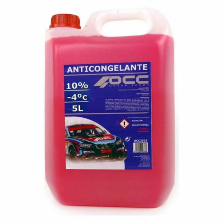 Antifreeze OCC Motorsport 10% Pink (5 L)