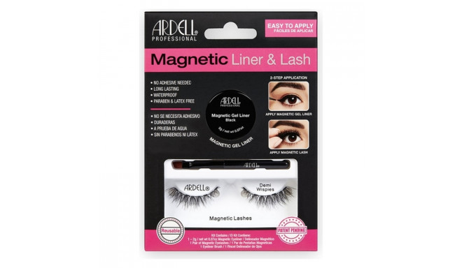 False Eyelashes Magnetic Demi Ardell AII36851
