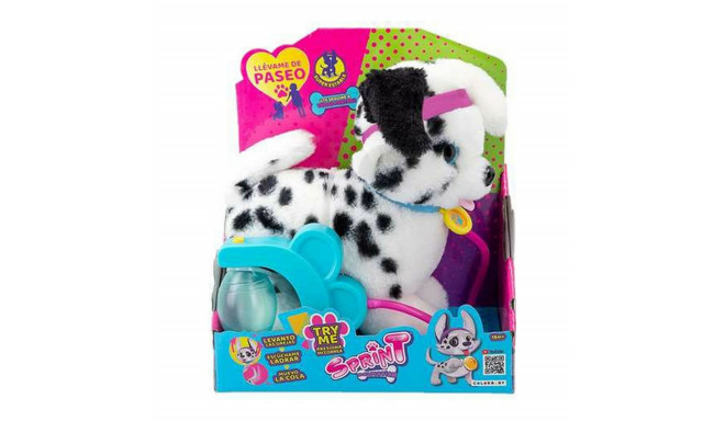 Plush Toy Dog Colorbaby 46677 Interactive