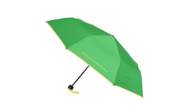 Foldable Umbrella Benetton Green (Ø 94 cm)