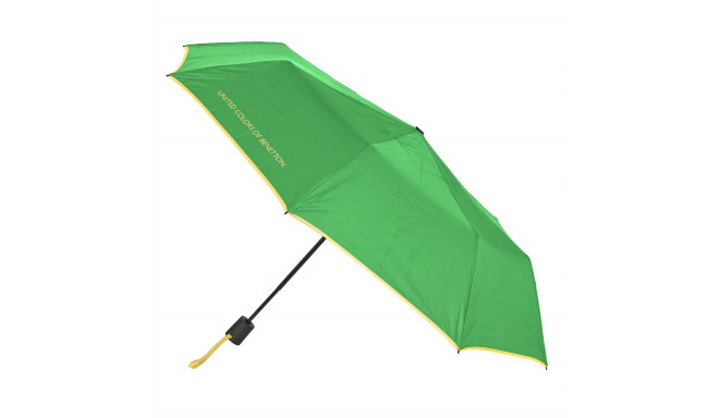 Foldable Umbrella Benetton Green (Ø 93 cm)