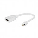 Mini DisplayPort to DisplayPort Cable GEMBIRD White