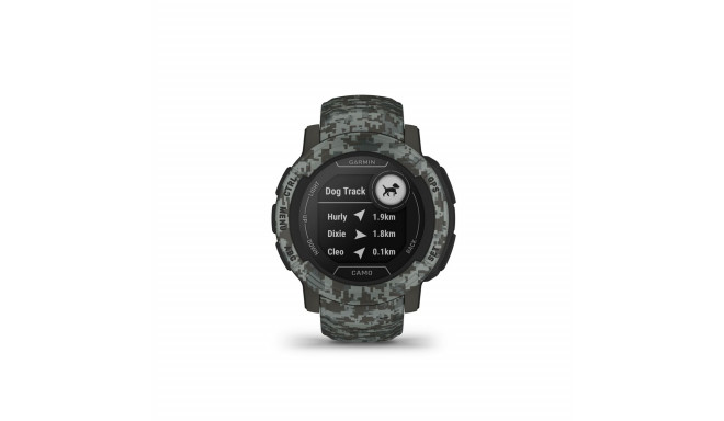 Smartwatch GARMIN Instinct 2 Camo Edition Dark grey 0,9" Black Graphite