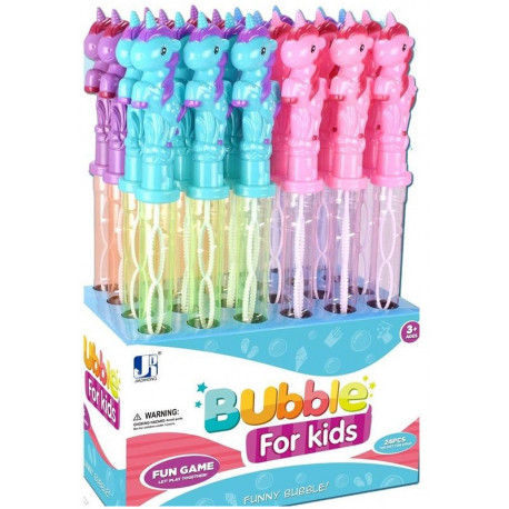 Устройство для мыльных пузырей Bubble Stick 30ml, ассорти