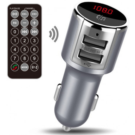 Forever FM transmitter + charger TR-340 Bluetooth 2xUSB 2.1A