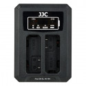 JJC spetsiaallaadija Nikon DCH ENEL 14A USB Dual Nikon EN EL14/EN EL14A