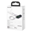 Baseus Type-C Superior series fast charging data cable 66W (11V/6A) 1m White (CATYS-02)