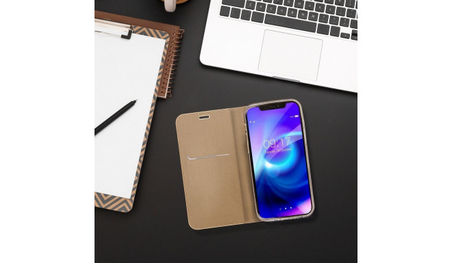 Forcell kaitseümbris Luna Book Gold Samsung Galaxy S20 FE/S20 FE 5G, gold