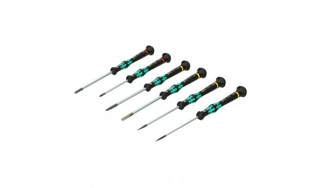 Screwdriver set for electronic applications 2035/6 B Rack