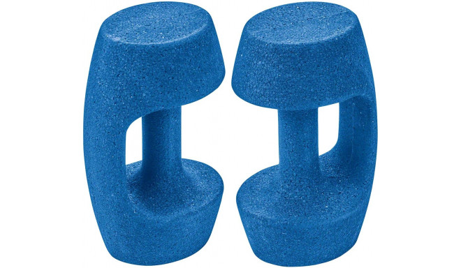 Aqua dumbbells BECO 9628 size M 2pcs