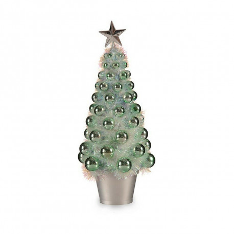 Christmas Tree Krist+ 18CH307/IRIDESCENT 18CH307/IRIDESCENT Green polypropylene PET Plastic Iridesce