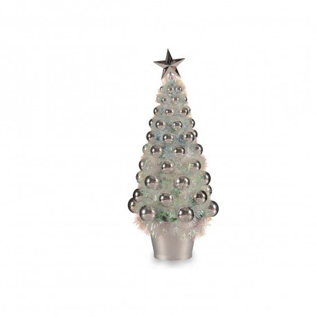 Christmas Tree Krist+ 18CH307/IRIDESCENT 18CH307/IRIDESCENT Silver polypropylene PET Plastic Iridesc