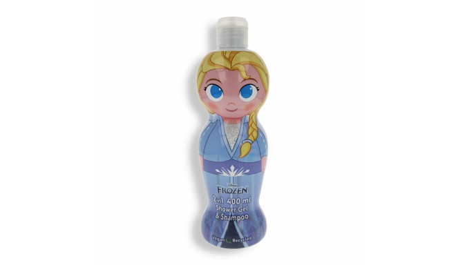 Гель и шампунь 2-в-1 Frozen Elsa Детский (400 ml)